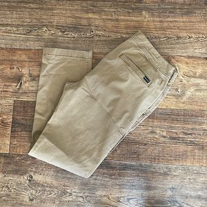 Hollister Pants Slim Straight Chino